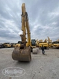 Front of used Excavator,Used Excavator for Sale,Side of used Komatsu Excavator for Sale,Back corner of used Komatsu Excavator